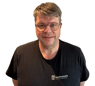 Service av maskineri